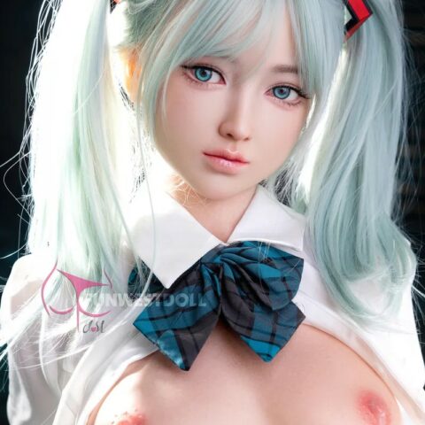 Miku - Anime Cosplay Full Silicone Sex Doll 159cm (5ft3) (20)
