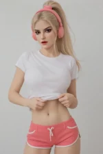 Nessa - Blonde Lifelike Sex Doll with Silicone Head - 160cm/5ft3