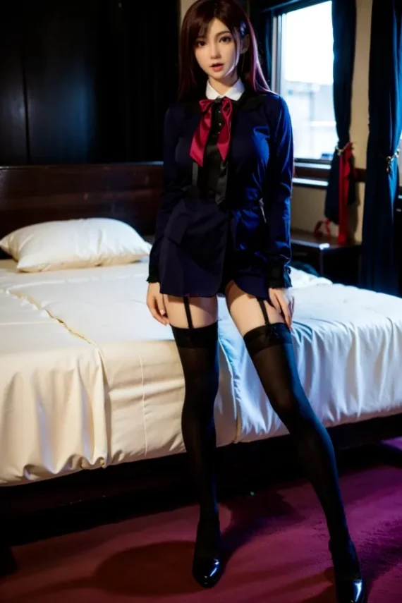 Amili - Asian Skinny Full Silicone Sex Doll - 165cm/5ft5