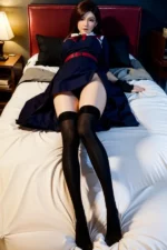 Amili - Asian Skinny Full Silicone Sex Doll - 165cm/5ft5