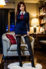 Amili - Asian Skinny Full Silicone Sex Doll - 165cm/5ft5