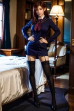 Amili - Asian Skinny Full Silicone Sex Doll - 165cm/5ft5