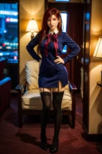 Amili - Asian Skinny Full Silicone Sex Doll - 165cm/5ft5