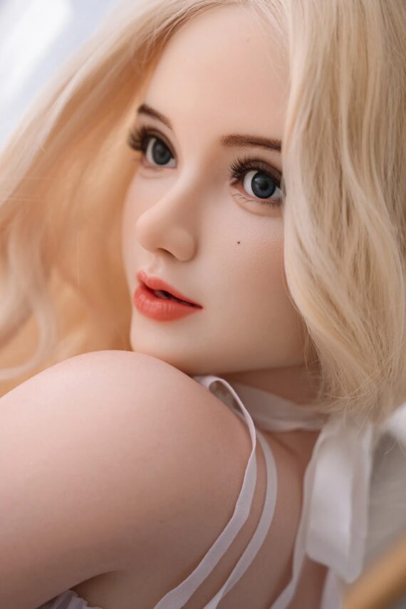 Neko - Cosplay Blonde Full Silicone Sex Doll - 148cm/4ft10