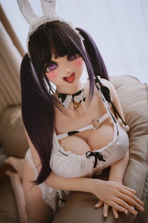 Reid - Big Breasts Hentai Sex Doll with Silicone Head - 161cm/5ft3
