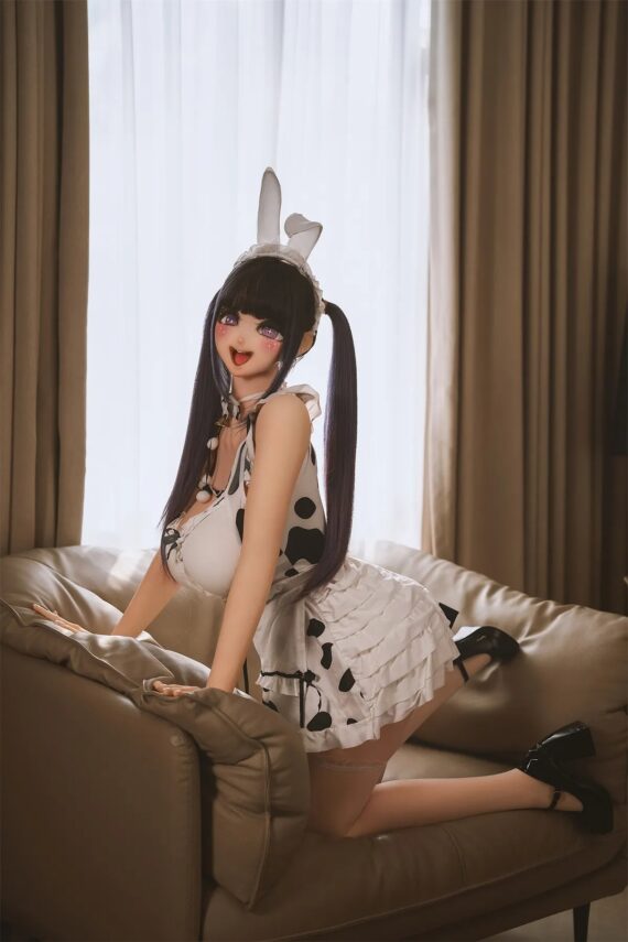 Reid - Big Breasts Hentai Sex Doll with Silicone Head - 161cm/5ft3