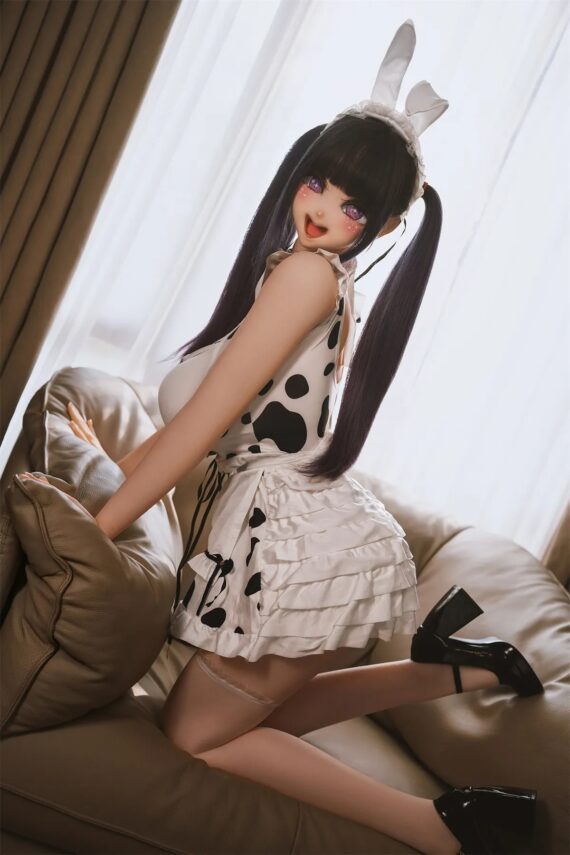 Reid - Big Breasts Hentai Sex Doll with Silicone Head - 161cm/5ft3