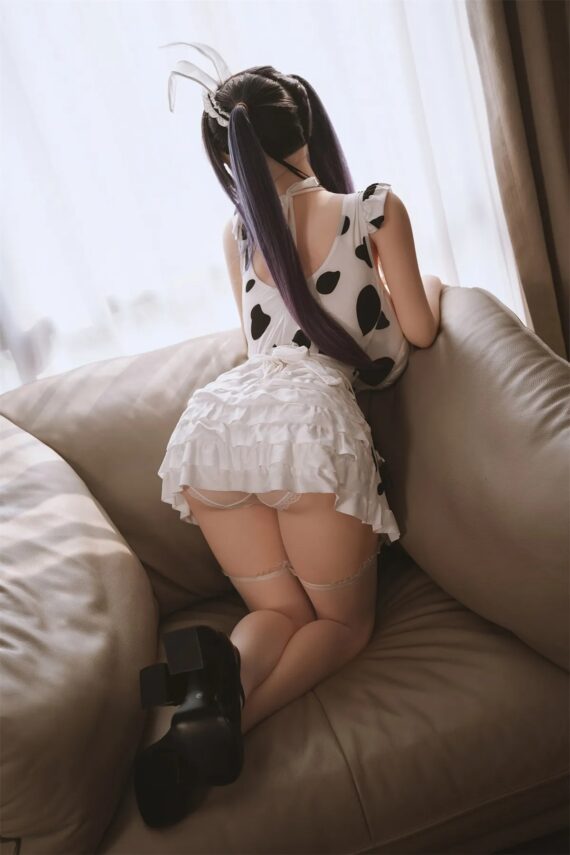 Reid - Big Breasts Hentai Sex Doll with Silicone Head - 161cm/5ft3