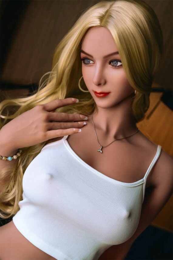 Emi - Medium Breasts Blonde Sex Doll - 157cm/5ft2