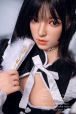 Lynn - Flat Chest Cosplay Sex Doll with Silicone Head - 157cm/5ft2