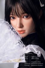 Lynn - Flat Chest Cosplay Sex Doll with Silicone Head - 157cm/5ft2