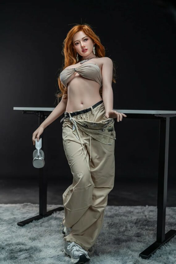 Bowl - Lifelike Sex Doll with Silicone Head - 171cm/5ft7