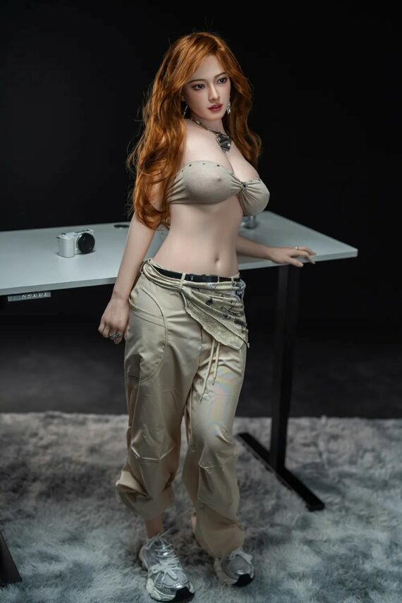 Bowl - Lifelike Sex Doll with Silicone Head - 171cm/5ft7