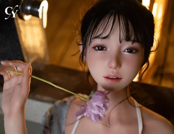 Brittany - Young Realistic Sex Doll with Silicone Head - 157cm/5ft2