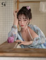 Brittany - Young Realistic Sex Doll with Silicone Head - 157cm/5ft2