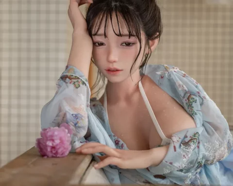 Brittany - Young Realistic Sex Doll with Silicone Head 157cm (3)