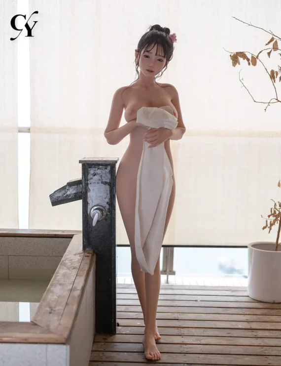 Brittany - Young Realistic Sex Doll with Silicone Head - 157cm/5ft2