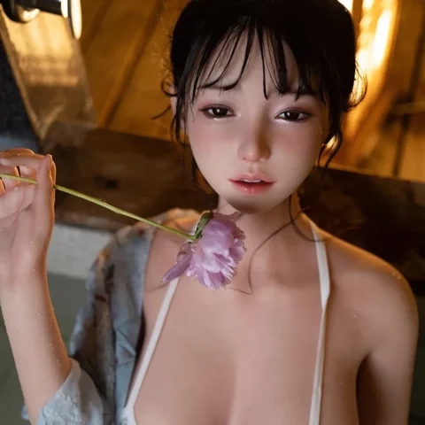 Brittany - Young Realistic Sex Doll with Silicone Head - 157cm/5ft2