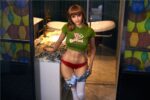 Crystal - Real Girl Sex Doll with Brown Hair - 159cm/5ft2