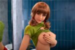 Crystal - Real Girl Sex Doll with Brown Hair - 159cm/5ft2