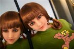 Crystal - Real Girl Sex Doll with Brown Hair - 159cm/5ft2