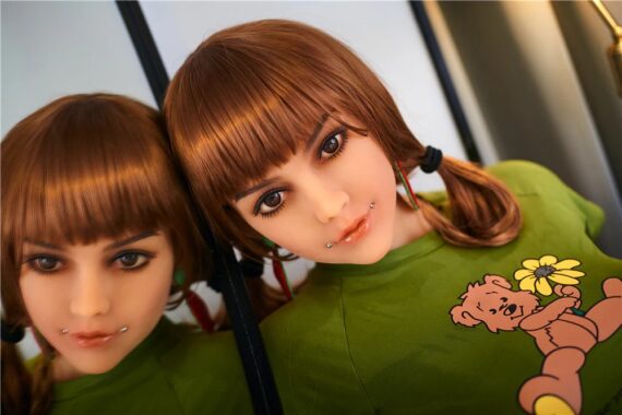 Crystal - Real Girl Sex Doll with Brown Hair - 159cm/5ft2