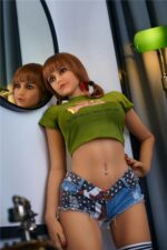Crystal - Real Girl Sex Doll with Brown Hair - 159cm/5ft2
