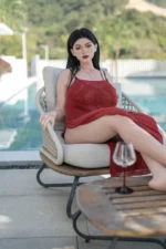 Juliah - BBW Chubby Sex Doll with ROS Silicone Sex Doll - 168cm/5ft6