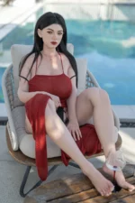 Juliah - BBW Chubby Sex Doll with ROS Silicone Sex Doll - 168cm/5ft6