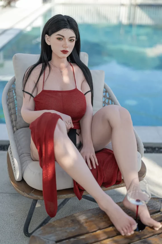 Juliah - BBW Chubby Sex Doll with ROS Silicone Sex Doll - 168cm/5ft6