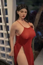 Juliah - BBW Chubby Sex Doll with ROS Silicone Sex Doll - 168cm/5ft6