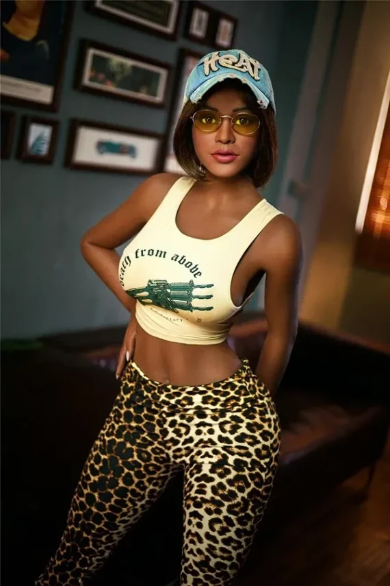 Candace - Black TPE Sex Doll with Short Hair - 164cm/5ft4