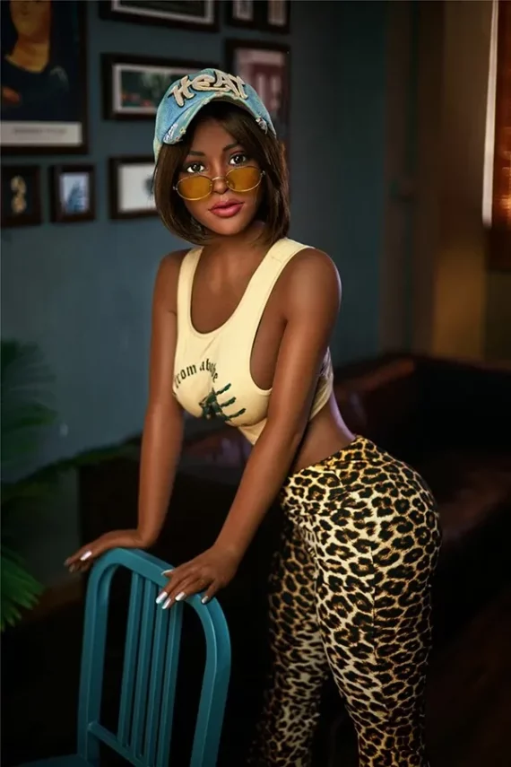 Candace - Black TPE Sex Doll with Short Hair - 164cm/5ft4