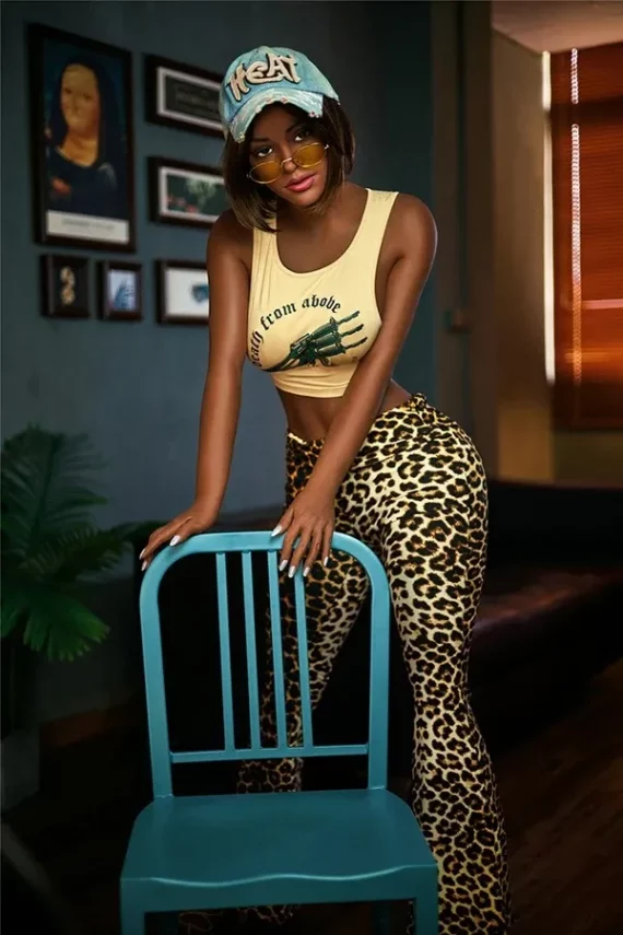 Candace - Black TPE Sex Doll with Short Hair - 164cm/5ft4