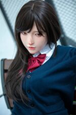 Linnai - Japanese Girl Silicone Sex Doll - 148cm/4ft8