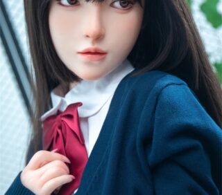 Irontech Linnai - Japanese Girl Silicone Sex Doll 4ft 8 (148cm) (10)