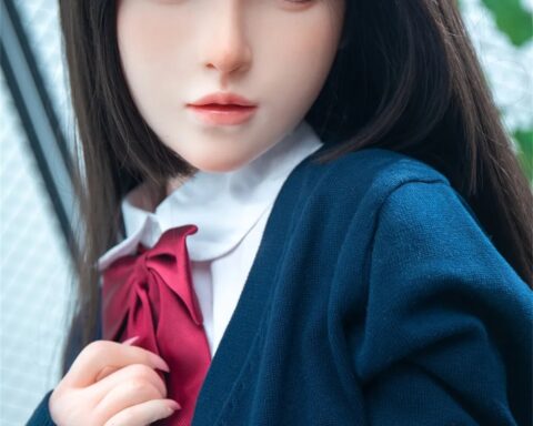 Irontech Linnai - Japanese Girl Silicone Sex Doll 4ft 8 (148cm) (10)
