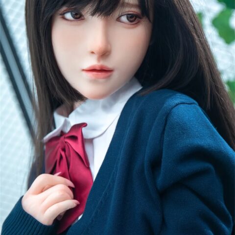 Irontech Linnai - Japanese Girl Silicone Sex Doll 4ft 8 (148cm) (10)