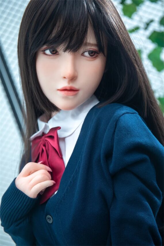 Linnai - Japanese Girl Silicone Sex Doll - 148cm/4ft8
