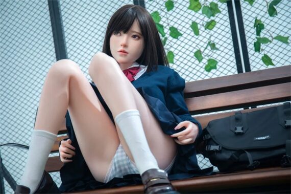 Linnai - Japanese Girl Silicone Sex Doll - 148cm/4ft8