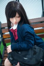 Linnai - Japanese Girl Silicone Sex Doll - 148cm/4ft8