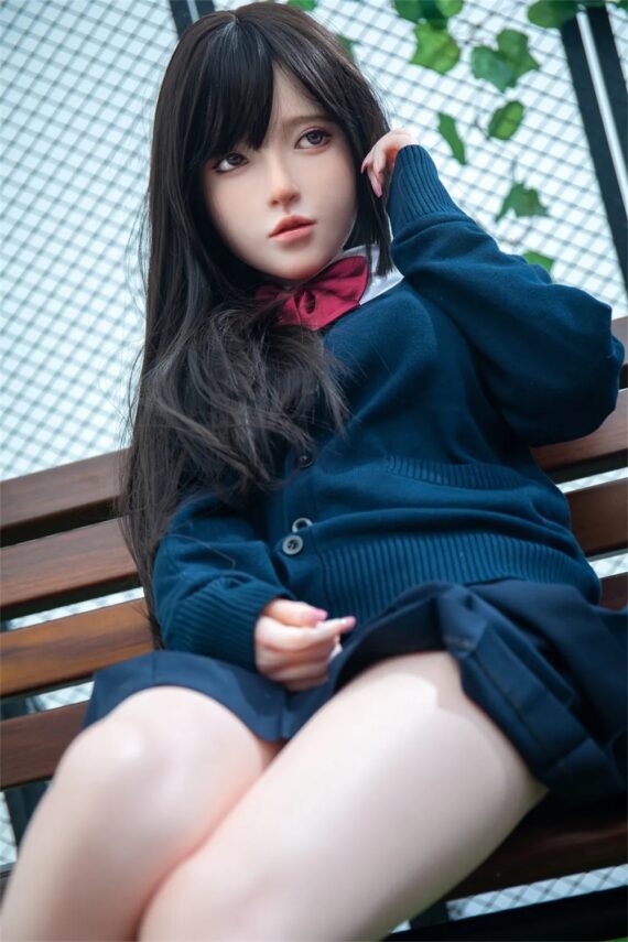 Linnai - Japanese Girl Silicone Sex Doll - 148cm/4ft8