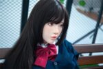 Linnai - Japanese Girl Silicone Sex Doll - 148cm/4ft8