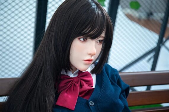 Linnai - Japanese Girl Silicone Sex Doll - 148cm/4ft8