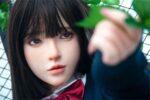 Linnai - Japanese Girl Silicone Sex Doll - 148cm/4ft8