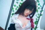 Linnai - Japanese Girl Silicone Sex Doll - 148cm/4ft8