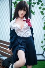 Linnai - Japanese Girl Silicone Sex Doll - 148cm/4ft8