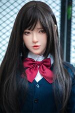 Linnai - Japanese Girl Silicone Sex Doll - 148cm/4ft8