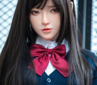 Linnai - Japanese Girl Silicone Sex Doll - 148cm/4ft8