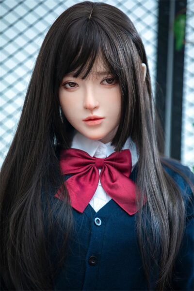 Linnai - Japanese Girl Silicone Sex Doll - 148cm/4ft8